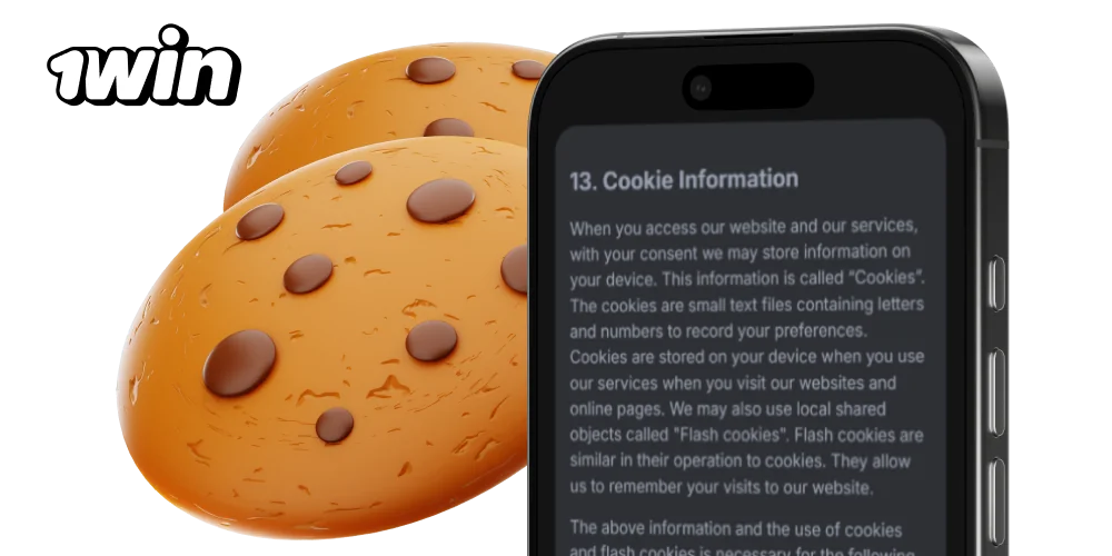 1Win India cookies policy
