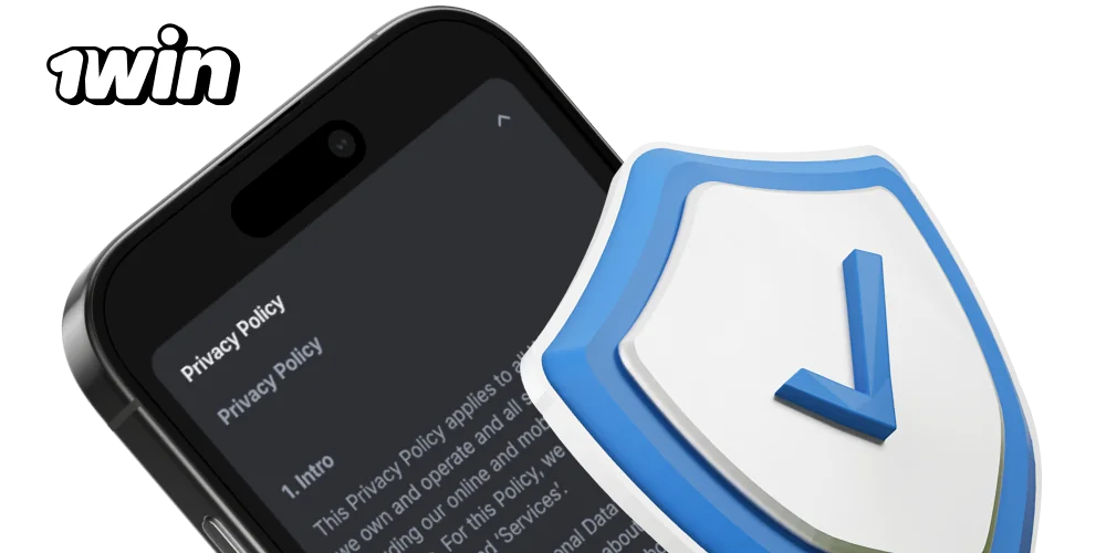 User data protection policy at 1Win India